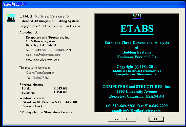 Etabs 974 License Generator